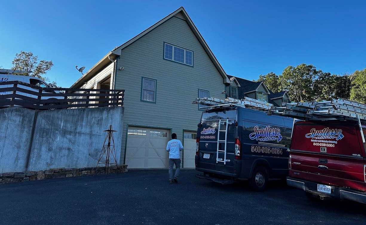 Exterior House Painting Winchester