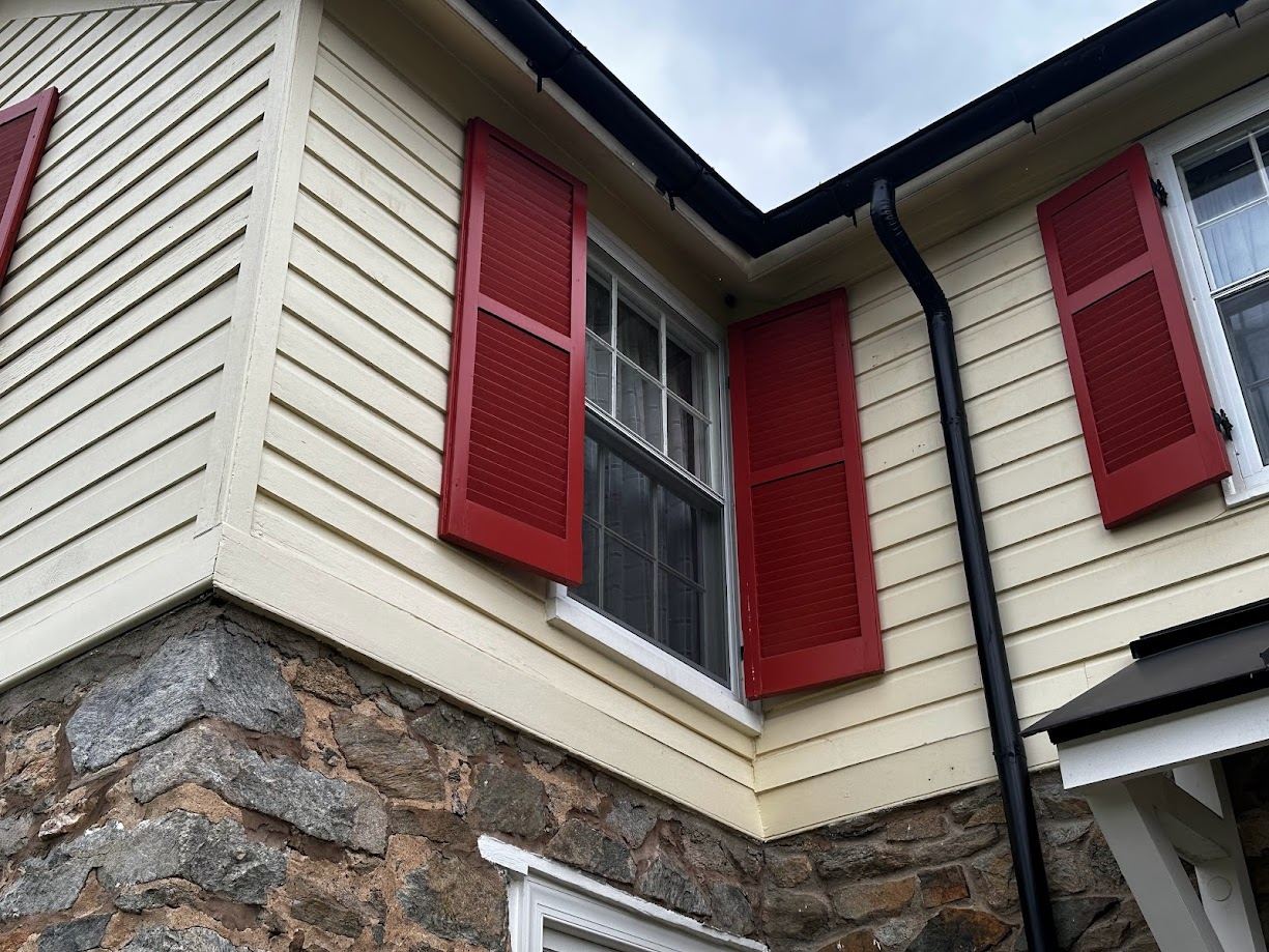 Exterior House Painting Services Winchester