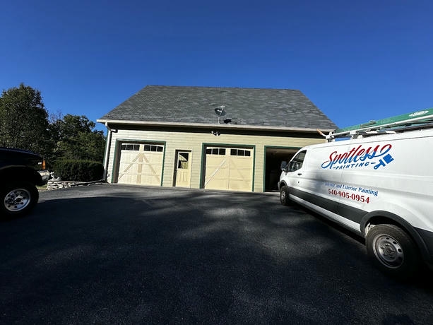 Exterior House Painting Winchester