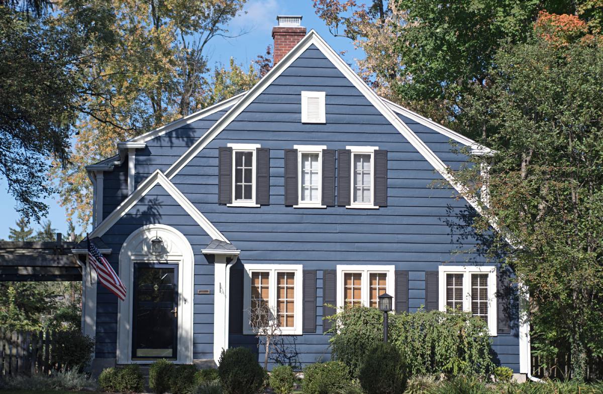 Exterior House Painting Winchester