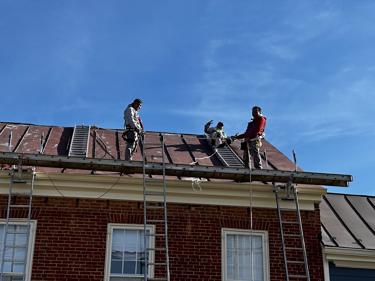 Metal Roof Painting