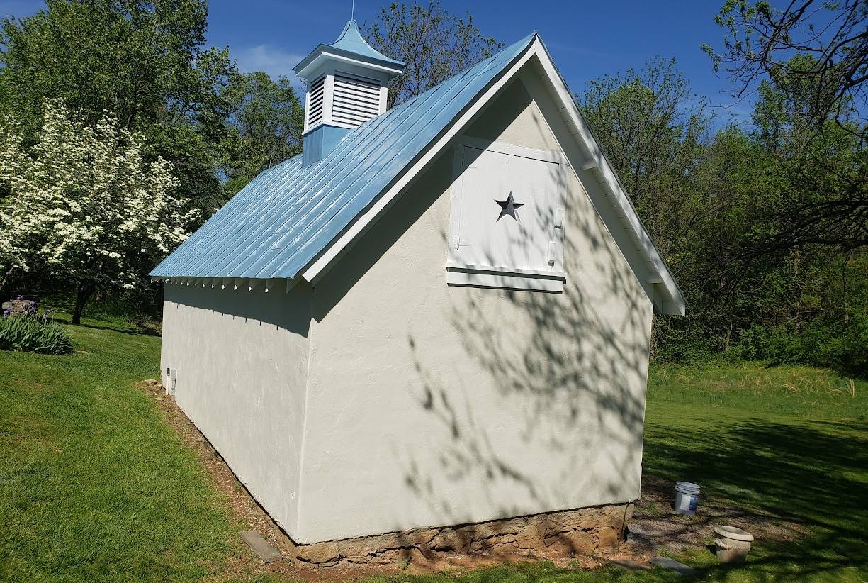 Precision Metal Roof Painting
