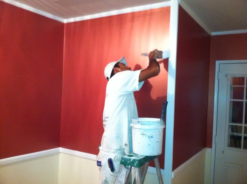 Interior House Painting Services Winchester