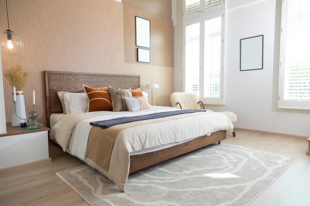 Modern bedroom painters