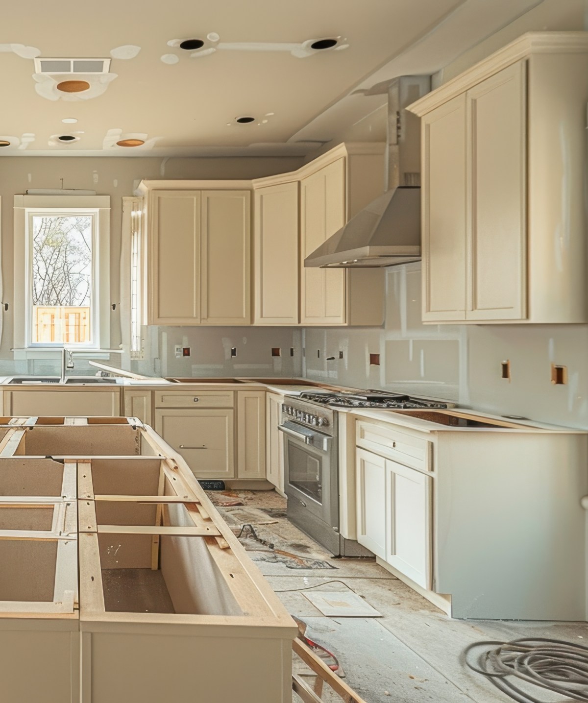 Carpentry & Drywall