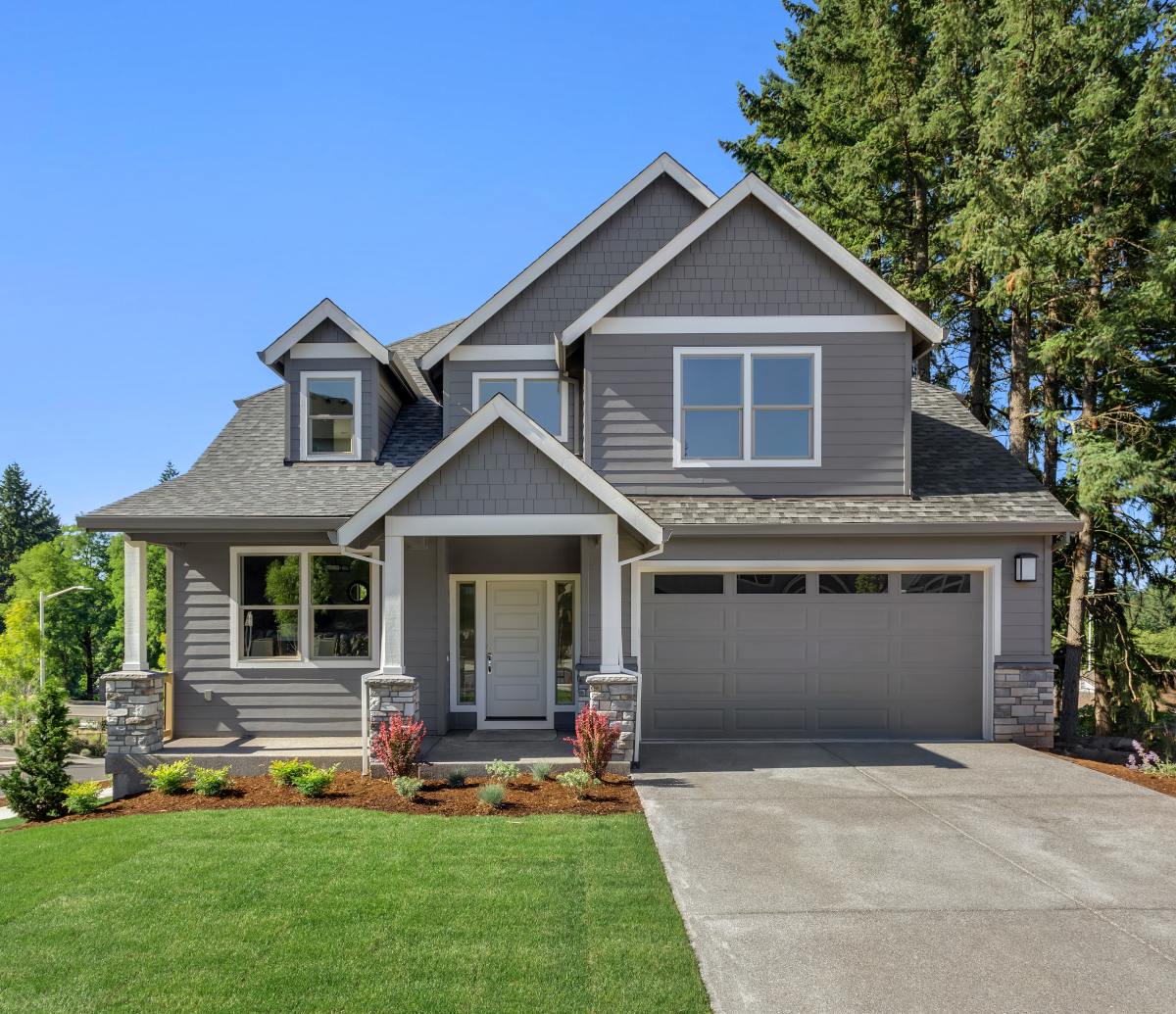 Custom house exterior painting Middleburg
