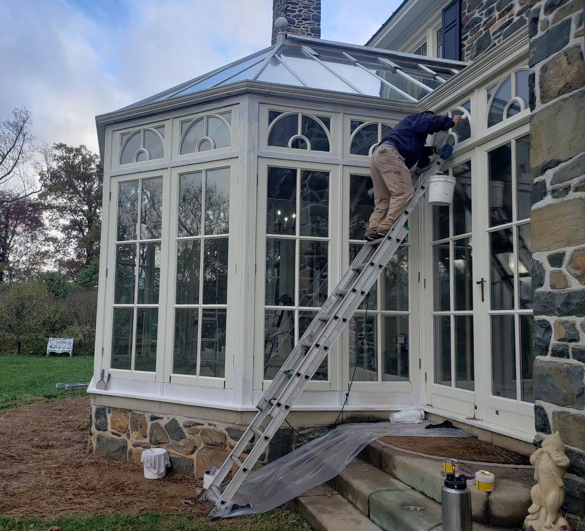 Exterior paint specialists Middleburg