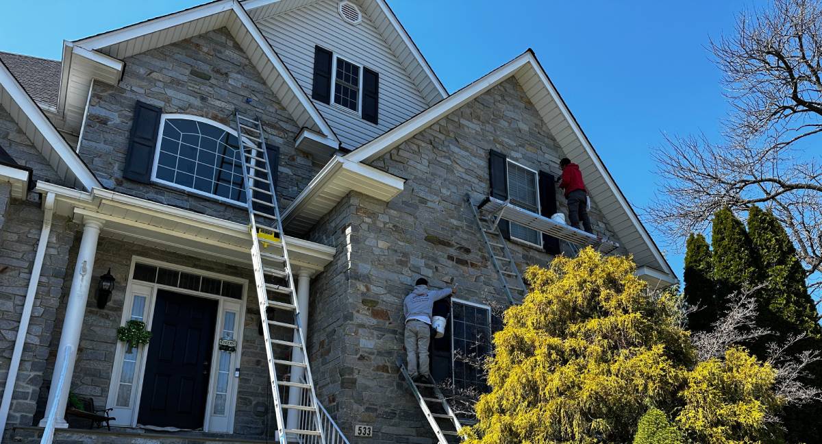 Exterior House Painting Services Middleburg