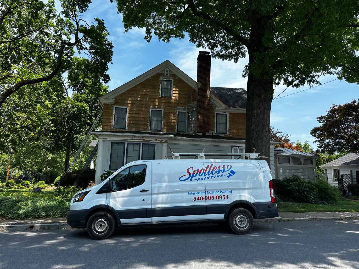 Exterior House Painting Middleburg