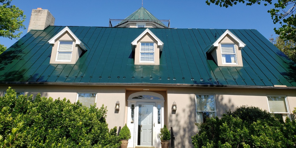 Metal Roof Painting