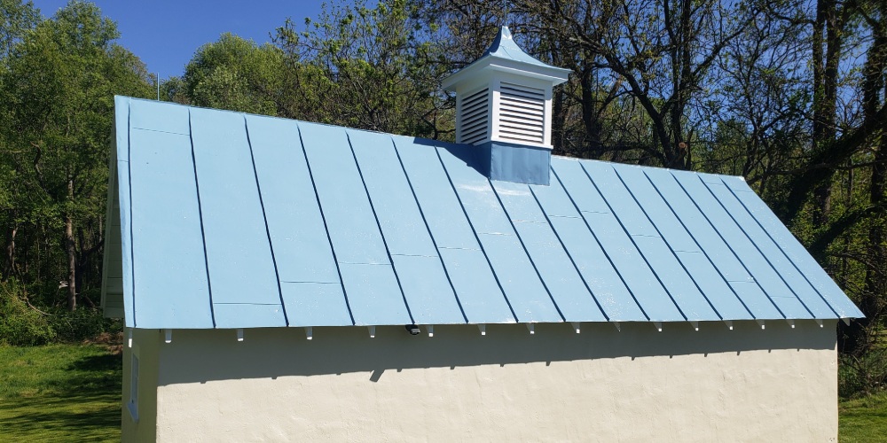 Metal Roof Painting