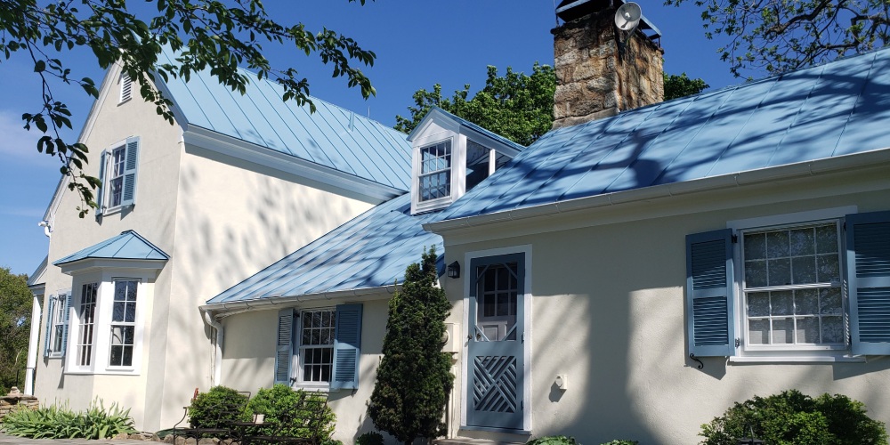 Metal Roof Painting