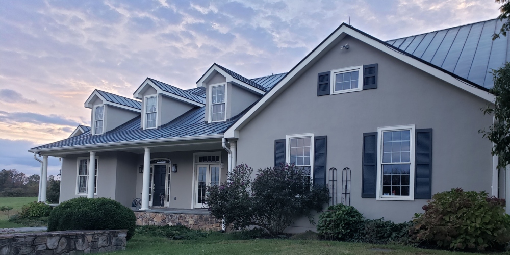 Metal Roof Painting