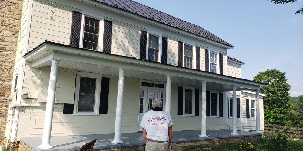 Exterior House Painting Middleburg