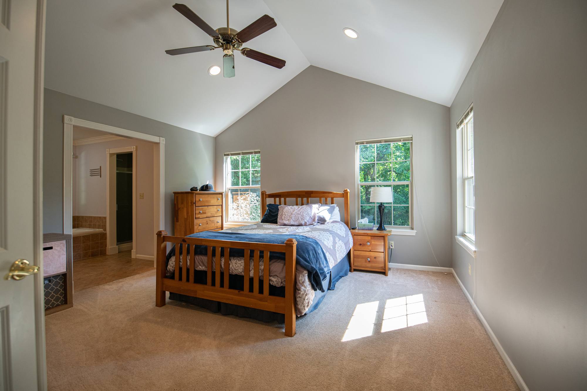 High-quality interior painting