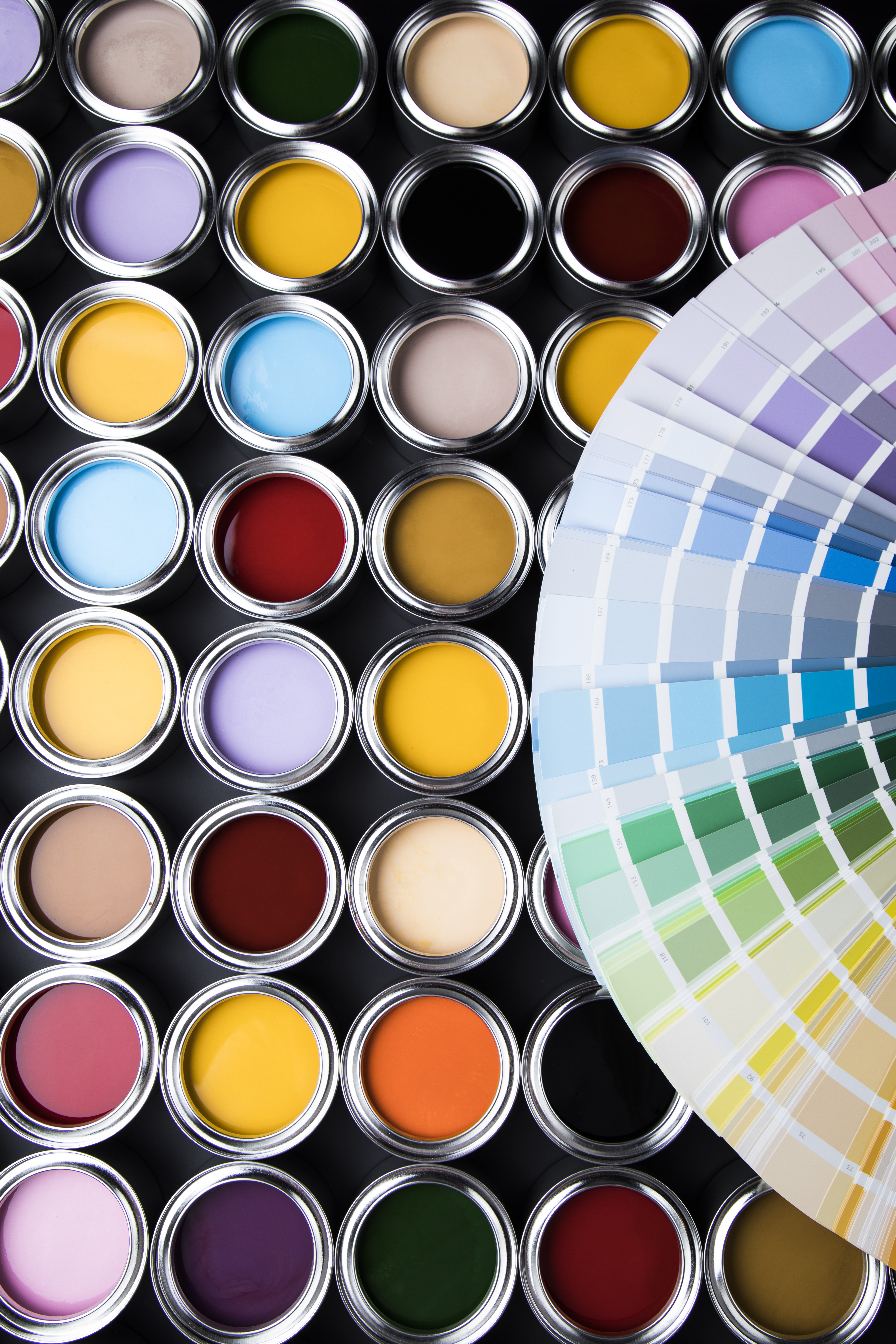 Matte & Flat Paint Finishes